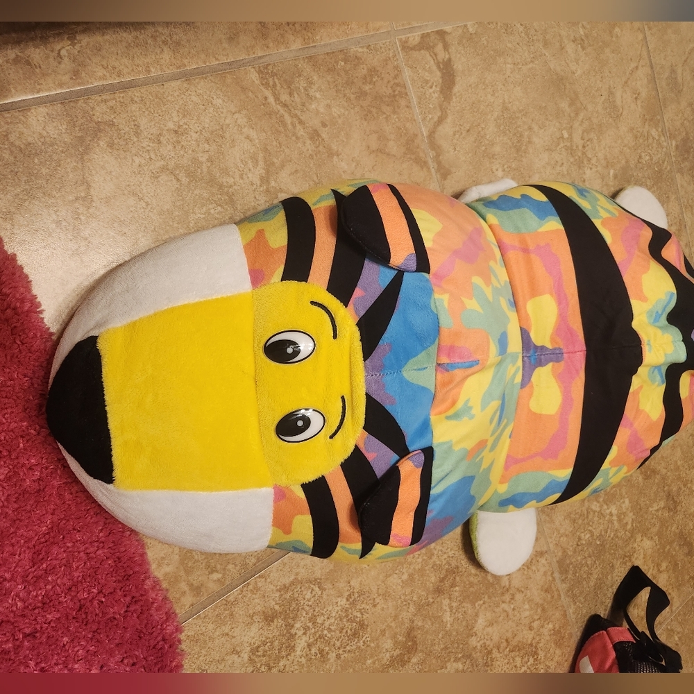 Flipazoo plush tiger and turtle 30 inches
